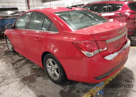 2015 Chevrolet Cruze 1Lt Auto from USA, damaged, VIN 1G1PC5SB8F7191273